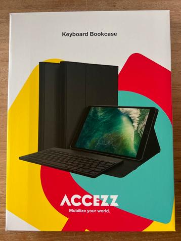 Accezz Keyboard Bookcase iPad 11 inch beschikbaar voor biedingen
