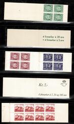 Postzegelboekjes Noorwegen, Verzenden, Noorwegen