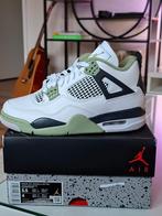 Nike Air Jordan 4 "Seafoam" maat 36, Kleding | Heren, Schoenen, Wit, Nike, Nieuw, Ophalen of Verzenden