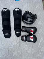 Kinder Kickboks Set XS - Complete Bescherming, Sport en Fitness, Overige, Maat XS of kleiner, Vechtsportbescherming, Ophalen of Verzenden