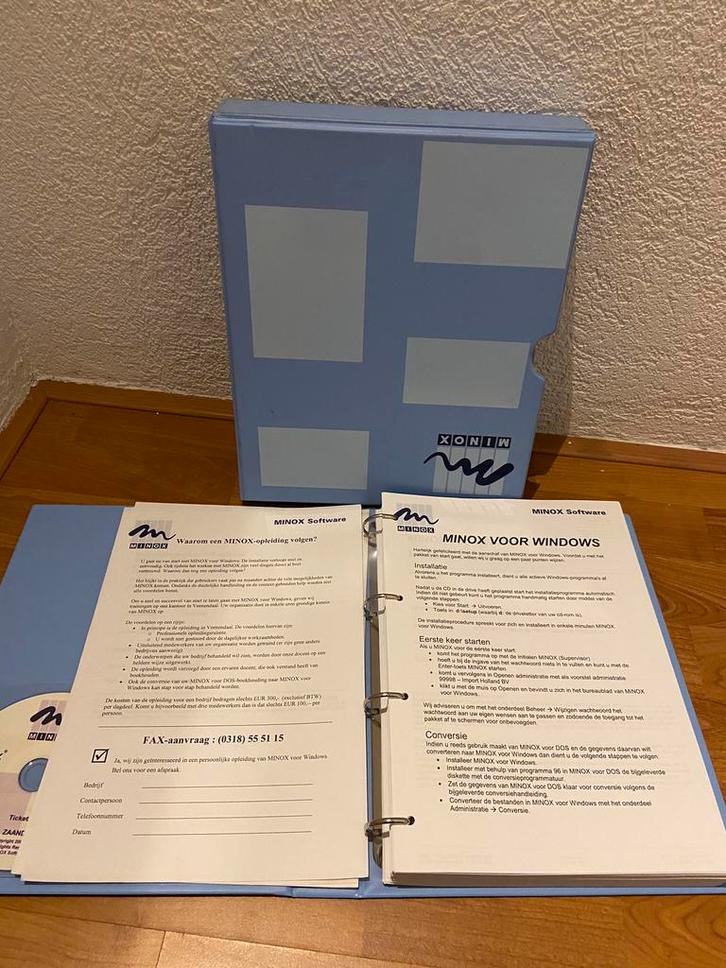 Minox professioneel boekhoudprogramma, Computers en Software, Office-software, Zo goed als nieuw, Ophalen of Verzenden