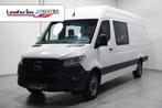Mercedes-Benz Sprinter 315 CDI 150 pk Dubbel Cabine L3 Navi,, Auto's, 2443 kg, Gebruikt, 4 cilinders, Navigatiesysteem
