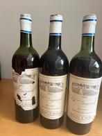 Wijn Chateau Gigault Blaye 1952 Ned. botteling 3 flessen, Frankrijk, Nieuw, Ophalen of Verzenden, Rode wijn