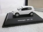 Schuco Volkswagen Golf GTI schaal 1:87 kleur wit in box., Hobby en Vrije tijd, Modelauto's | 1:87, Nieuw, Schuco, Ophalen of Verzenden