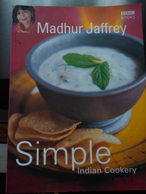 Simple Indian Cookery Madhur Jaffrey  2005, Boeken, Kookboeken, Zo goed als nieuw, Azië en Oosters, Ophalen of Verzenden