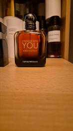 Armani Stronger With You Absolutely 100ml, Sieraden, Tassen en Uiterlijk, Uiterlijk | Parfum, Ophalen of Verzenden, Nieuw