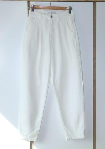 creme broek merk JDY-maat 34(xs) beschikbaar voor biedingen
