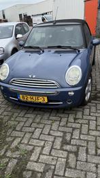 Mini 1.6 16V Cooper Cabrio 2004 Blauw, Auto's, Mini, Voorwielaandrijving, 4 cilinders, Cabriolet, Handgeschakeld