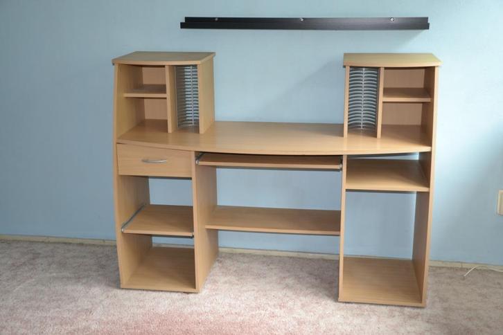 Computer bureau, Huis en Inrichting, Bureaus, Gebruikt, Bureau, Ophalen