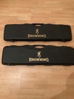 Browning geweer koffer 2 stuks, Sport en Fitness, Zo goed als nieuw, Ophalen