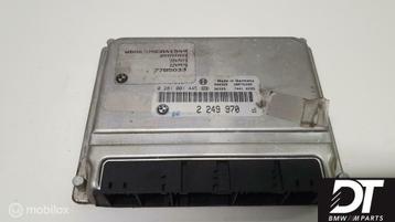 DDE Ecu module BMW 3-serie E46 320d N47 E39 520d 0281001445 beschikbaar voor biedingen