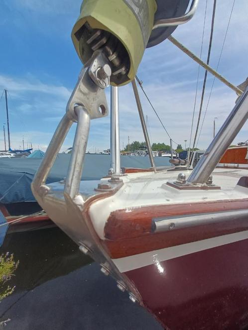 Te koop:zeilboot waarschip 725, Watersport en Boten, Kajuitzeilboten en Zeiljachten, Gebruikt, Tour-wedstrijdjacht, Hout, 6 tot 9 meter