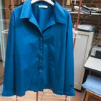 Blouse nieuw azuurblauw (petrol) Graumann mt XL (46), Graumann, Blauw, Maat 46/48 (XL) of groter, Nieuw