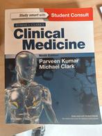 Clinical Medicine Kumar & Clark 9th editie, Ophalen of Verzenden, Zo goed als nieuw