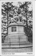 Heiligerlee. Standbeeld Graaf Adolf.., Ophalen of Verzenden, 1960 tot 1980, Gelopen, Groningen