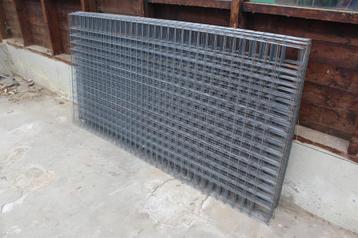 < Vloerverwarming Wapeningnetten 52 Stuks 200x100 Netten > beschikbaar voor biedingen