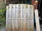 Schutting rond met tussenpalen, Ophalen, Minder dan 3 meter, Hout, 1 tot 2 meter