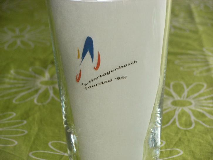 Tour de France Amstel bier "s Hertogenbosch Tourstad '96, Verzamelen, Overige Verzamelen, Zo goed als nieuw, Ophalen of Verzenden