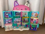 Gabby poppenhuis incl kamers en extra accesoires, Ophalen of Verzenden, Zo goed als nieuw, Poppenhuis
