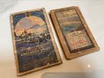Auto kaarten England & Wales 2 stuks ca 1920 en 1930, Gelezen, Ophalen of Verzenden, Landkaart, 1800 tot 2000