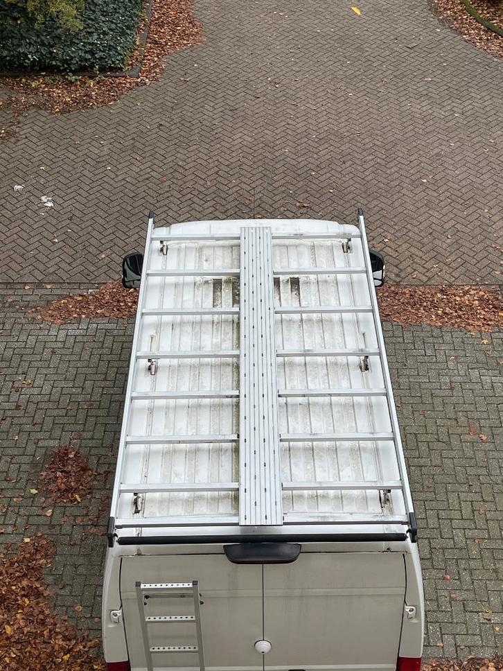 Aluminium Imperiaal universeel - goede staat, Auto diversen, Dakdragers, Gebruikt, Ophalen