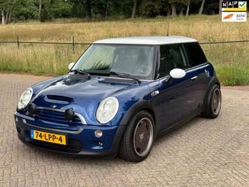 Mini Mini 1.6 Cooper Pepper /INRUILKOOPJE/RIJDTGOED/ beschikbaar voor biedingen