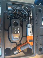 Accu Schroefmachine AEG, Gebruikt, Variabele snelheid, Ophalen of Verzenden, Boor- en Schroefmachine