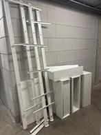 ELVARLI - Opbergsysteem IKEA - gedemonteerd, Huis en Inrichting, Kasten | Kledingkasten, Ophalen, Kunststof, Gebruikt, 200 cm of meer