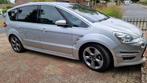 Ford S-Max 2.0 Stci 149KW Powershift BJ2010 Grijs, Vol., 1976 cc, Zwart, 4 cilinders, 7 stoelen