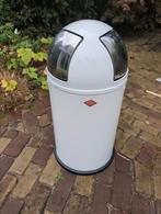 Wesco dubbele prullenbak, Ophalen, Gebruikt, Minder dan 50 cm