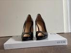 Zwarte leren hakken GUESS ‘maat 37 – als nieuw, Pumps, Guess, Zwart, Ophalen of Verzenden