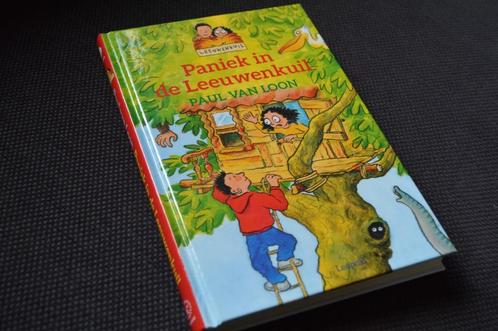 Leeuwenkuil - Paniek in de Leeuwenkuil - Paul van Loon, Boeken, Kinderboeken | Jeugd | onder 10 jaar, Nieuw, Ophalen of Verzenden