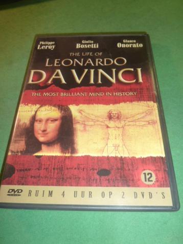 The life of Leonardo da Vinci Dubbel-dvd beschikbaar voor biedingen