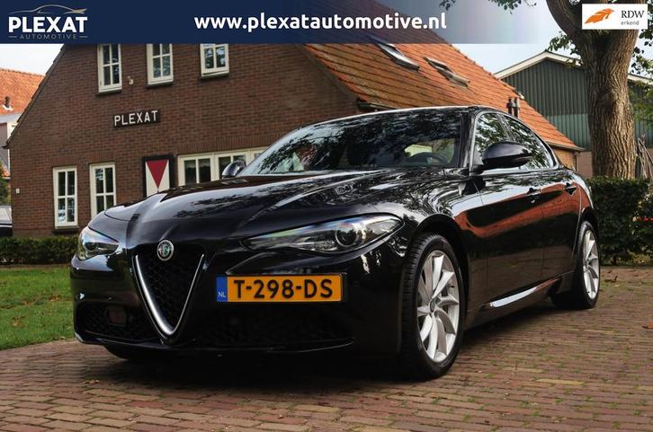 Alfa Romeo Giulia 2.0 Turbo Aut. | Harman-Kardon | Elek. Sto, Auto's, Alfa Romeo, Bedrijf, Te koop, Giulia, ABS, Achteruitrijcamera