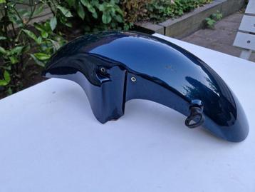 Yamaha xj600 s voorspatbord voorwiel (blauw groen) beschikbaar voor biedingen