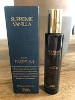 Zara Supreme Vanilla parfum 30 ml, Nieuw, Ophalen of Verzenden