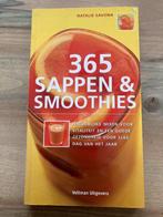 365 Sappen & smoothies, Ophalen of Verzenden, Zo goed als nieuw, Natalie Savona, Overige gebieden