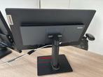 Lenovo ThinkVision P24q-20 - 24 inch QHD monitor, Computers en Software, Monitoren, Ophalen, IPS, In hoogte verstelbaar, DisplayPort