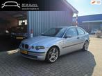BMW 3-serie Compact 316ti Executive |Clima|Leer|Cruise Contr, Achterwielaandrijving, Zwart, 4 cilinders, Handgeschakeld