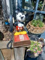 Grote Mickey Mouse telefoon compleet., Verzamelen, Disney, Ophalen of Verzenden, Mickey Mouse, Zo goed als nieuw, Beeldje of Figuurtje