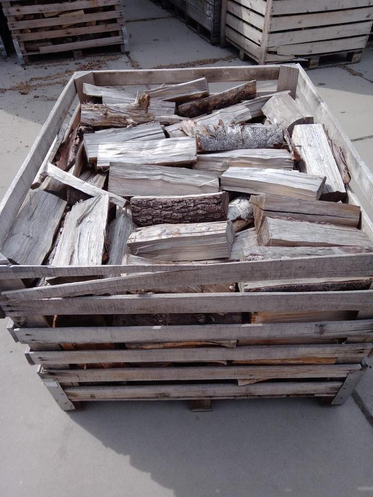 Berkenhout Openhaardhout - Gekloofd & Gedroogd, Tuin en Terras, Haardhout, Blokken, Berkenhout, Minder dan 3 m³, Ophalen