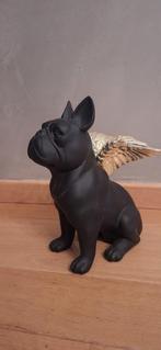 Franse buldog beeld, Verzamelen, Beelden en Beeldjes, Ophalen, Zo goed als nieuw, Mens