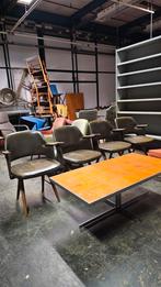 Pastoe vintage jaren 60 stoelen ft30, Ophalen of Verzenden, Gebruikt