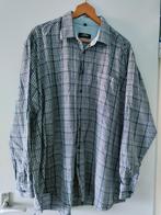 overhemd 43/44, Ophalen of Verzenden, Zo goed als nieuw, Blauw, Halswijdte 43/44 (XL)