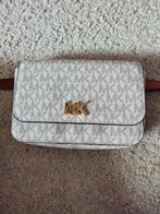 MK Michael Kors riem tas logo beige belt bag nieuw, Nieuw, Beige, Overige typen, Ophalen of Verzenden