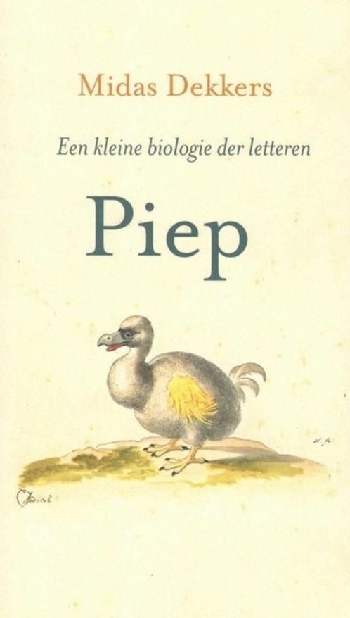 Piep - Midas Dekkers, Boeken, Dieren en Huisdieren, Nieuw, Katten, Ophalen of Verzenden