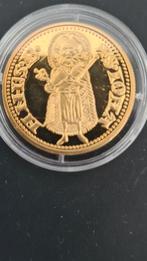 Replica Zilver-Vergulde Munt, Ophalen of Verzenden, Vóór koninkrijk, Overige waardes, Zilver