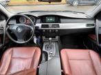 BMW 5-serie Touring 525i Executive/YOUNGTIMER|ORIGINEEL NL|A, Auto's, Automaat, Achterwielaandrijving, 2000 kg, Zwart