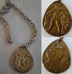 indiaanse vogel - god Garuda hanger van koper, Sieraden, Tassen en Uiterlijk, Overige materialen, Gebruikt, Ophalen of Verzenden