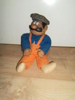 Leuke oude pop,Franse boer(?)pet,flatcap,klak, Ophalen of Verzenden, Pop